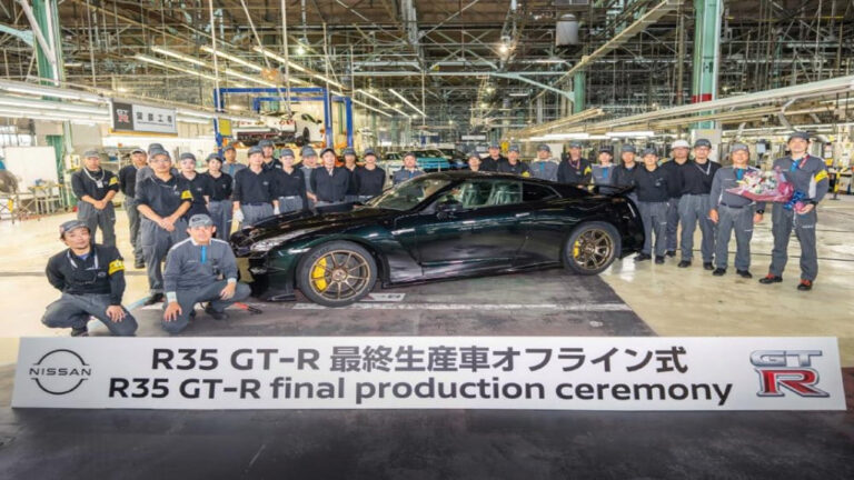 Nissan Akhiri Produksi Massal Sang Legenda GT-R R35