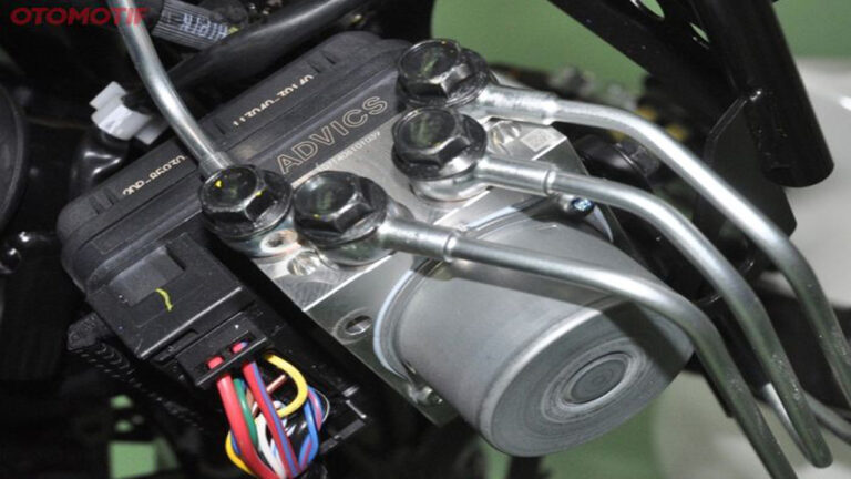 Begini Ciri Modul ABS Yamaha NMAX Mulai Rusak