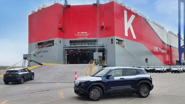 Ekspor Perdana Mobil Listrik e Vitara