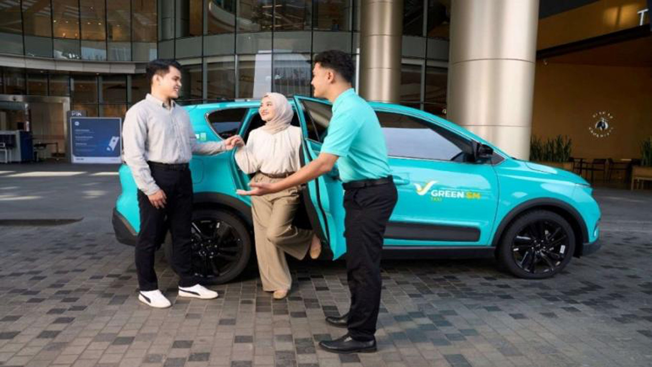 Green SM Resmi Hadir di Bekasi, Dorong Mobilitas Ramah Lingkungan