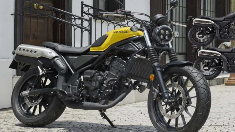 Honda CL250 Versi Terbaru Resmi Mengaspal di Jepang