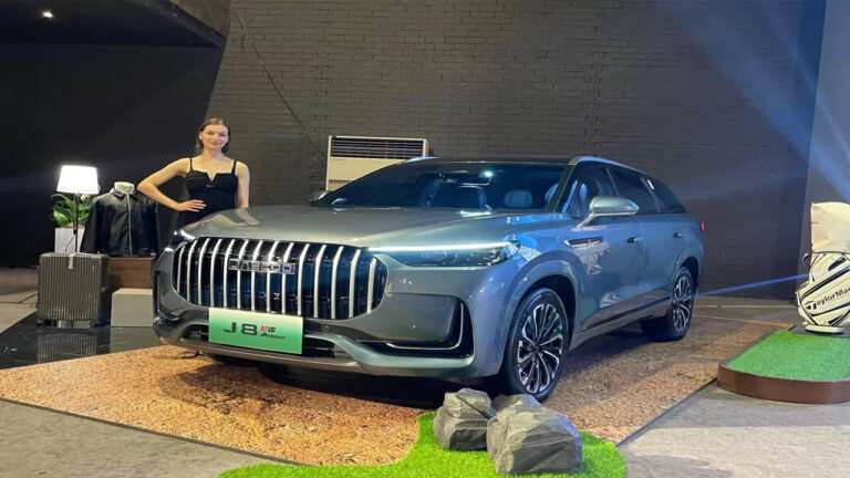 Jaecoo Resmi Rilis Harga J8 Hybrid di Indonesia Jadi Rp818 Juta