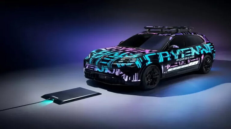 Porsche Hadirkan Cayenne Electric dengan Teknologi Pengisian Nirkabel