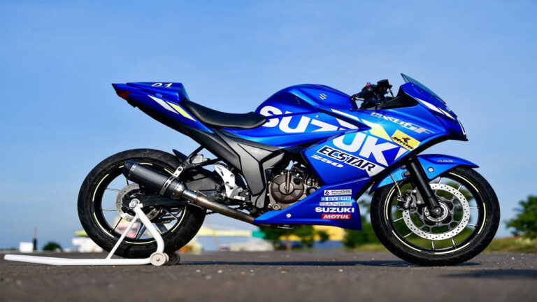 Suzuki Recall Gixxer 250SF: Pemeriksaan Gratis Demi Keselamatan Berkendara