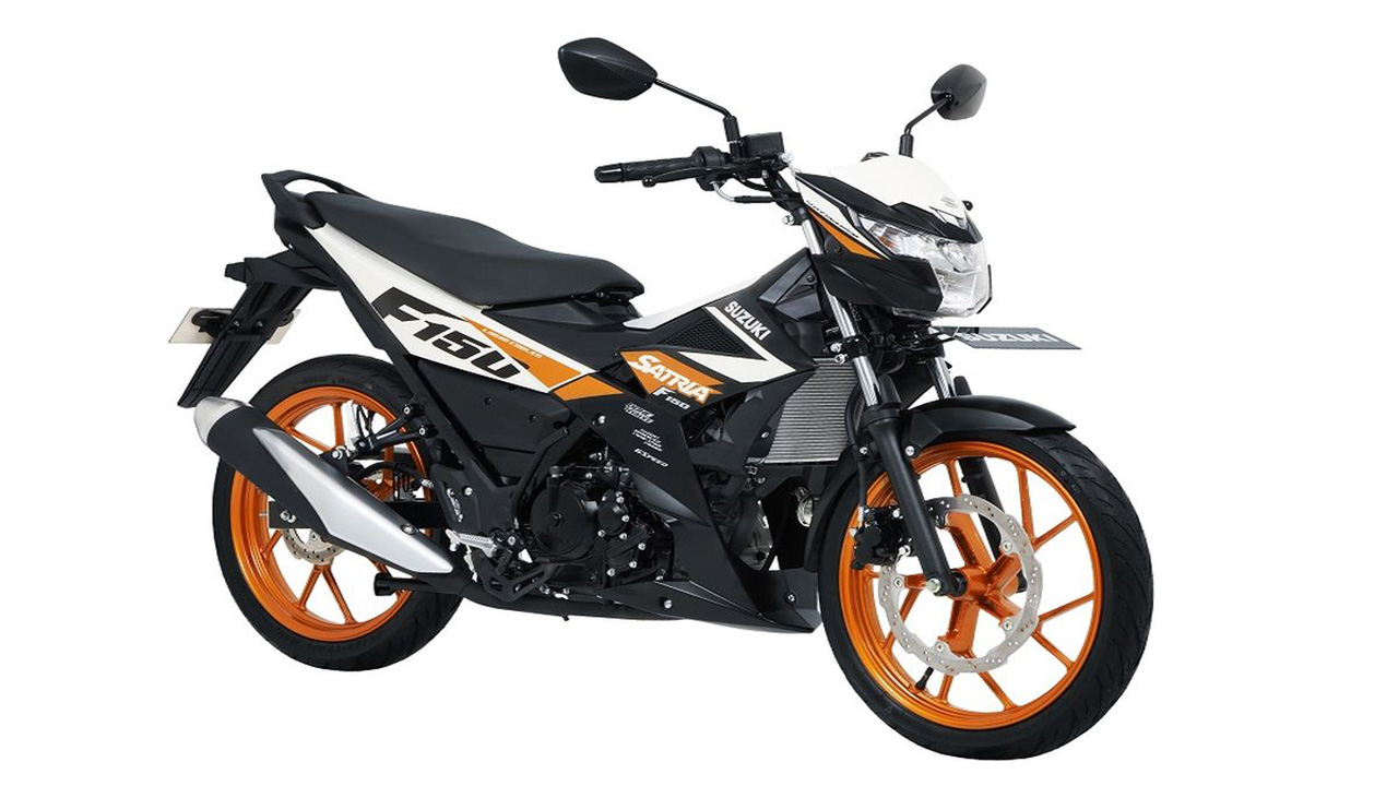 Suzuki Tanggapi Bocoran Foto Diduga Satria F150 Generasi Terbaru