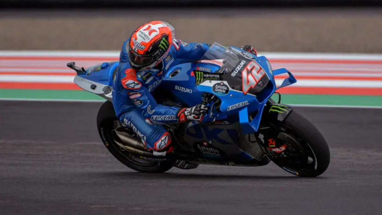 Alex Rins Kembali Tersenyum di Mandalika, Kilas Balik Kejayaan Suzuki