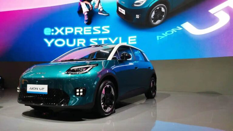 Desain Eksterior Aion UT: Sentuhan Elegan dari Desainer Perancis