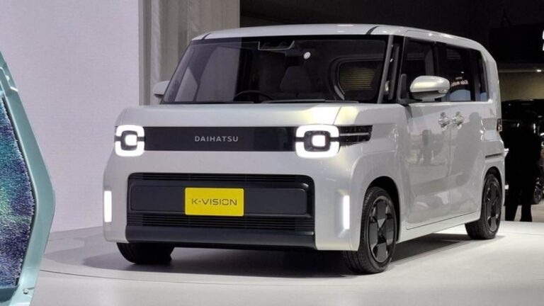 Kenalan dengan 4 Mobil Konsep Daihatsu di Japan Mobility Show 2025, Midget X, K-OPEN, K-VISION, dan KAYOIBAKO-K