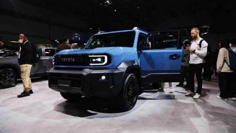 Land Cruiser FJ Jadi Idola Toyota di Japan Mobility Show 2025