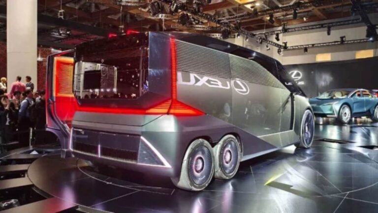 Lexus LS Concept Berubah Karakter Jadi MPV Mewah dengan Identitas Baru