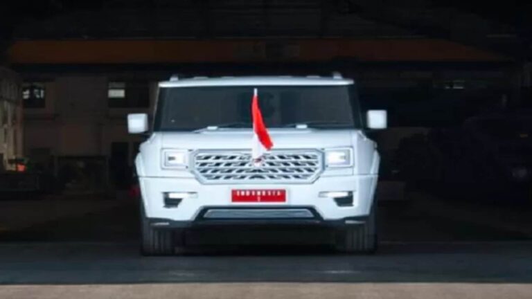 Maung MV3 Garuda Limousine: Mobil Dinamis Presiden Indonesia dengan Teknologi Buatan Anak Bangsa