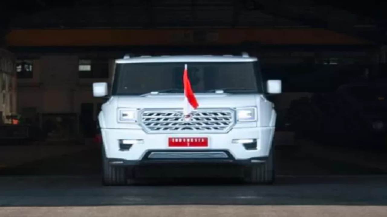 Maung MV3 Garuda Limousine: Mobil Dinamis Presiden Indonesia dengan Teknologi Buatan Anak Bangsa