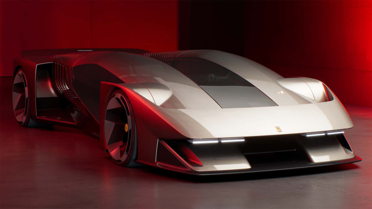 Ferrari F76 Resmi Dirilis: Hypercar Digital Eksklusif dalam Bentuk NFT
