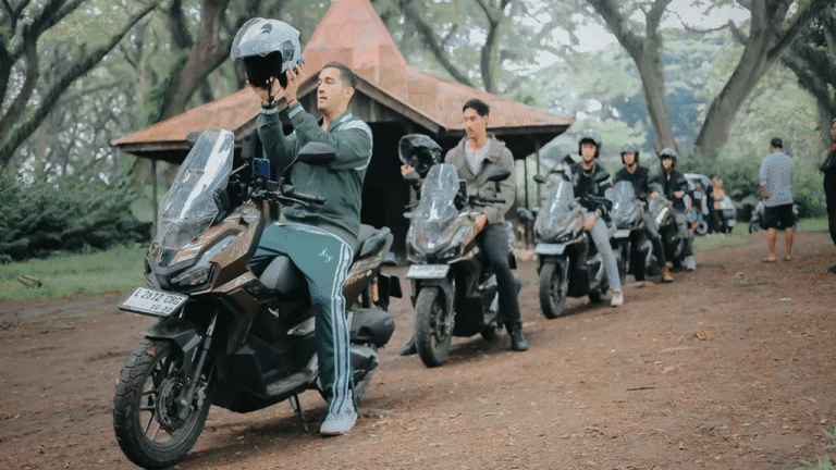 Honda ADV160 Tunjukkan Ketangguhan Saat Menaklukkan 210 Km di Xploride Mystery Camp Banyuwangi