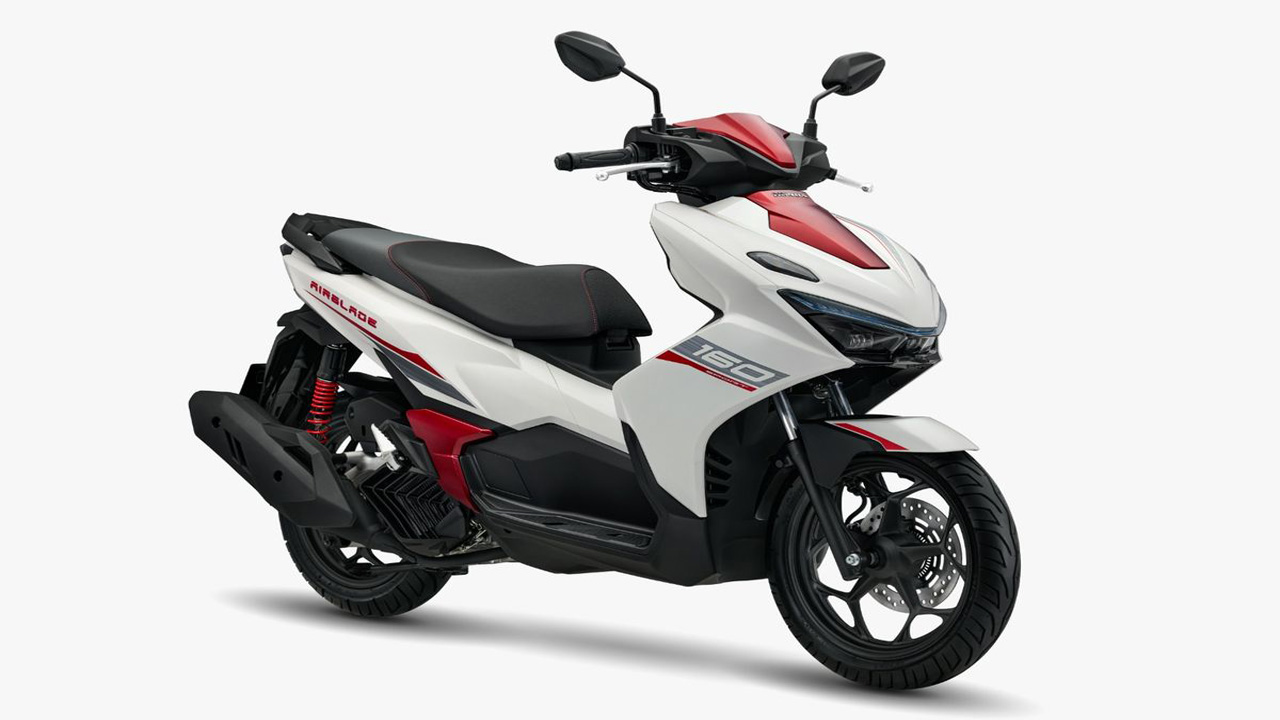 Honda Airblade 160 Versi Terbaru Meluncur, Tantangan Serius untuk Yamaha Aerox