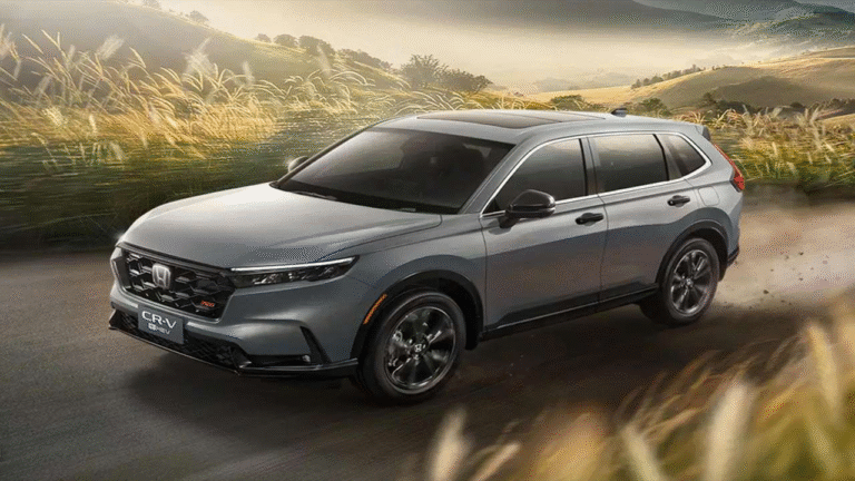 Honda CR-V Facelift Thailand Hadir Tanpa Mesin Turbo, Kini Hanya Tersedia Versi Hybrid e:HEV