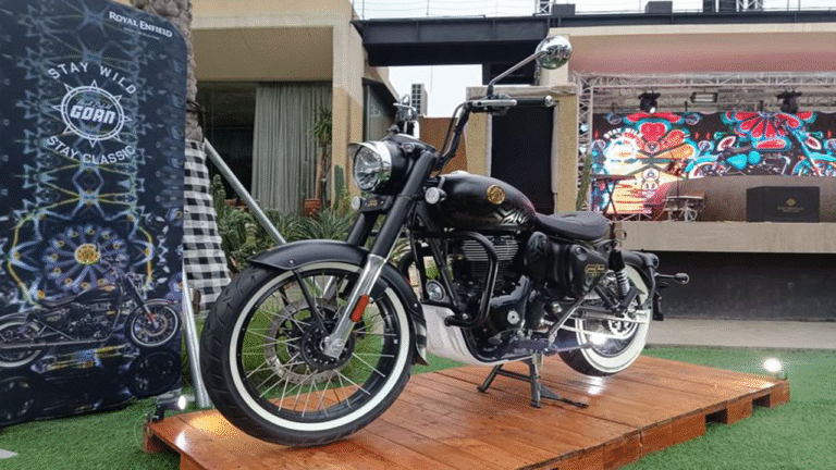 Royal Enfield Goan Classic 350 Terbaru Hadir dengan Gaya yang Lebih Ekspresif