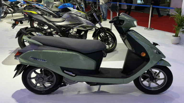 Suzuki e-Access: Motor Listrik Siap Ramaikan Pasar Indonesia Tahun Depan