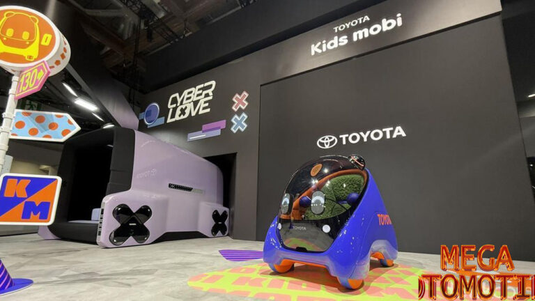 Toyota Hadirkan Kendaraan Masa Depan Khusus Anak: Inovasi yang Bukan Sekadar Mainan