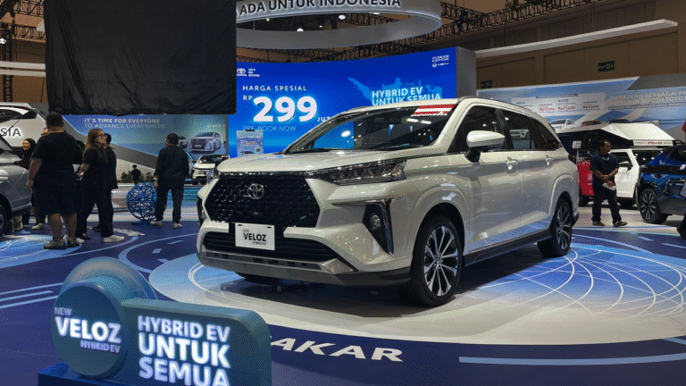 Toyota Veloz Hybrid Mulai Diproduksi Lokal dan Siap Menyasar Pasar Ekspor