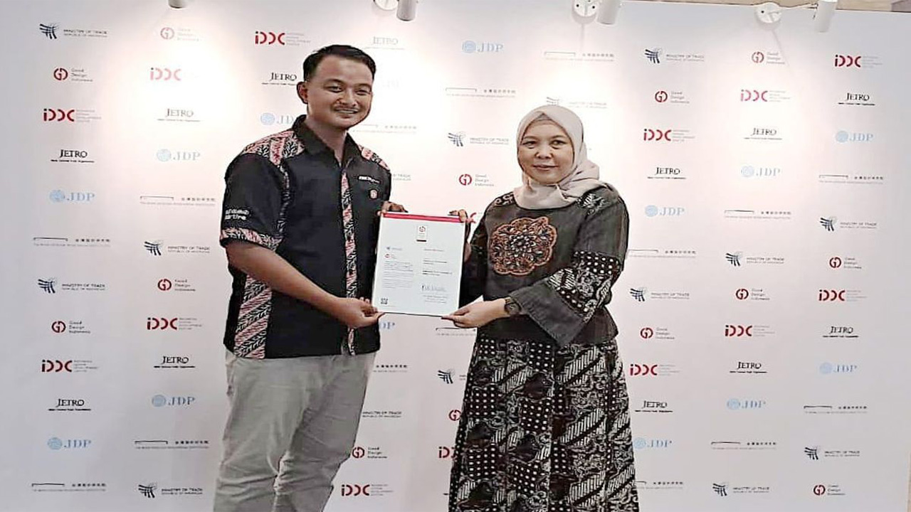 FDR Raih Good Design Indonesia 2025, Inovasi Ban Lokal Kian Mendunia