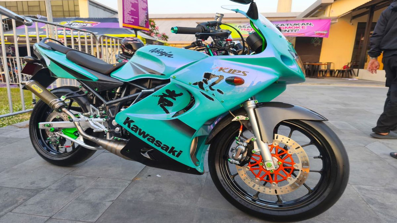 Mengapa Rem Utama Wajib Prima pada Motor 2-Tak? Ini Alasannya