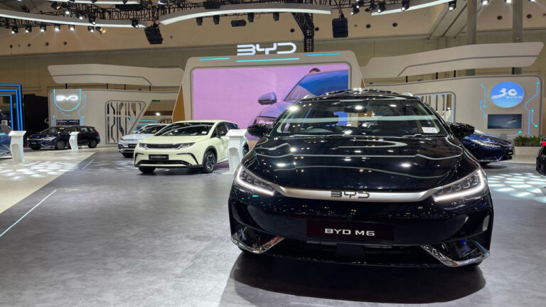 Produksi Kendaraan Listrik BYD Tembus 15 Juta Unit, Tinggalkan Tesla dan Volkswagen