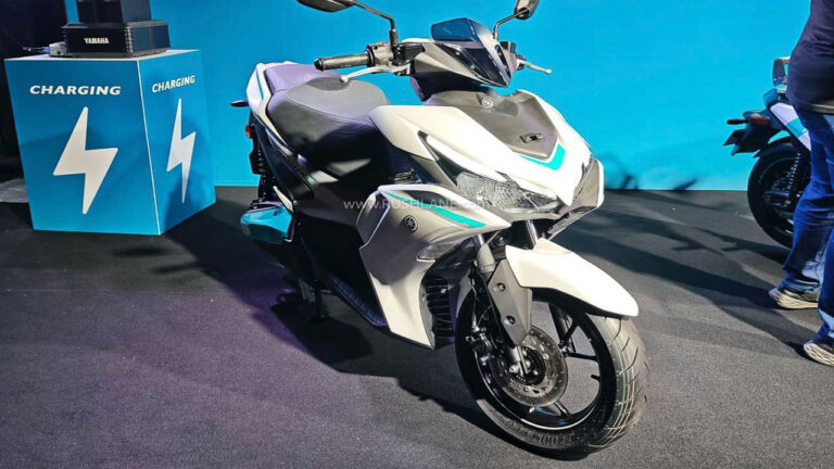 Yamaha Aerox Listrik Rilis di India, Kapan Hadir di Indonesia?