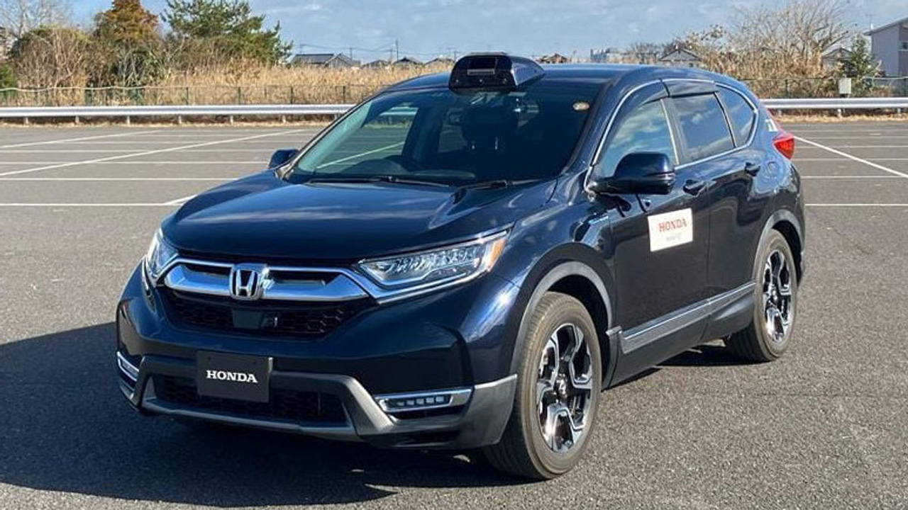 Honda CR-V Mulai Uji Coba Teknologi Otonom di Jepang
