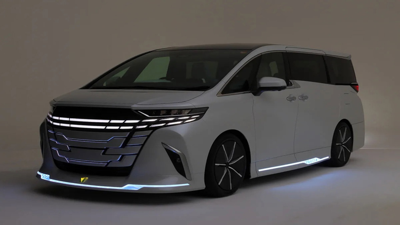 Toyota Alphard Modellista Concept: Konsep Desain Futuristik yang Memukau di Tokyo Auto Salon 2026