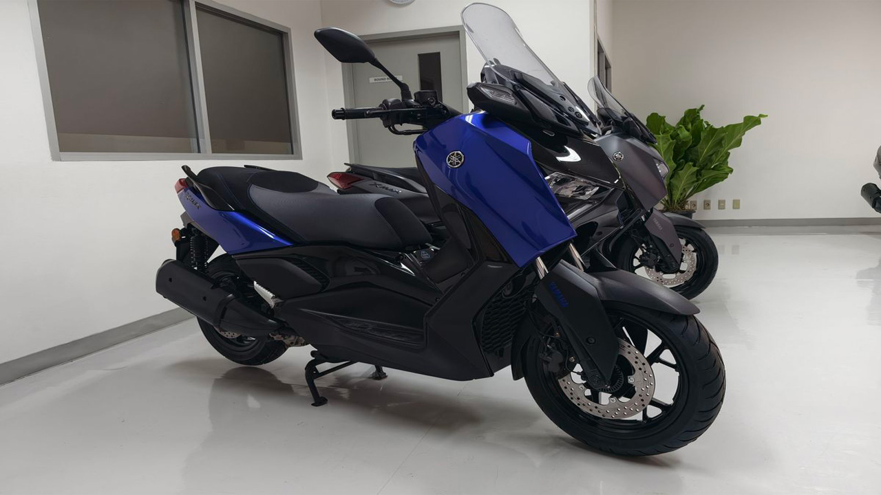 Yamaha Perkenalkan Warna Baru XMAX Connected, Harga Mulai Rp 60 Jutaan