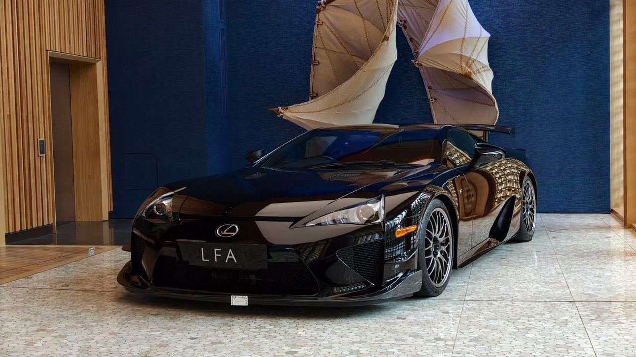 Momen Langka: Melihat Lexus LFA Nurburgring Edition di Jakarta