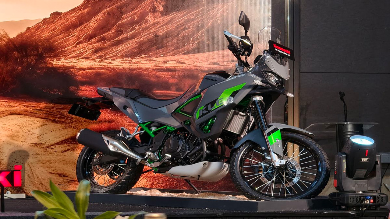 Kawasaki KLE 500 dan KLE 500 SE resmi meluncur, harga Rp 140 jutaan