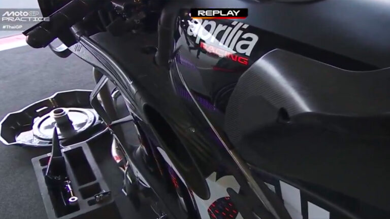 Kecepatan Mendadak Motor Balap Aprilia: Ini Rahasianya