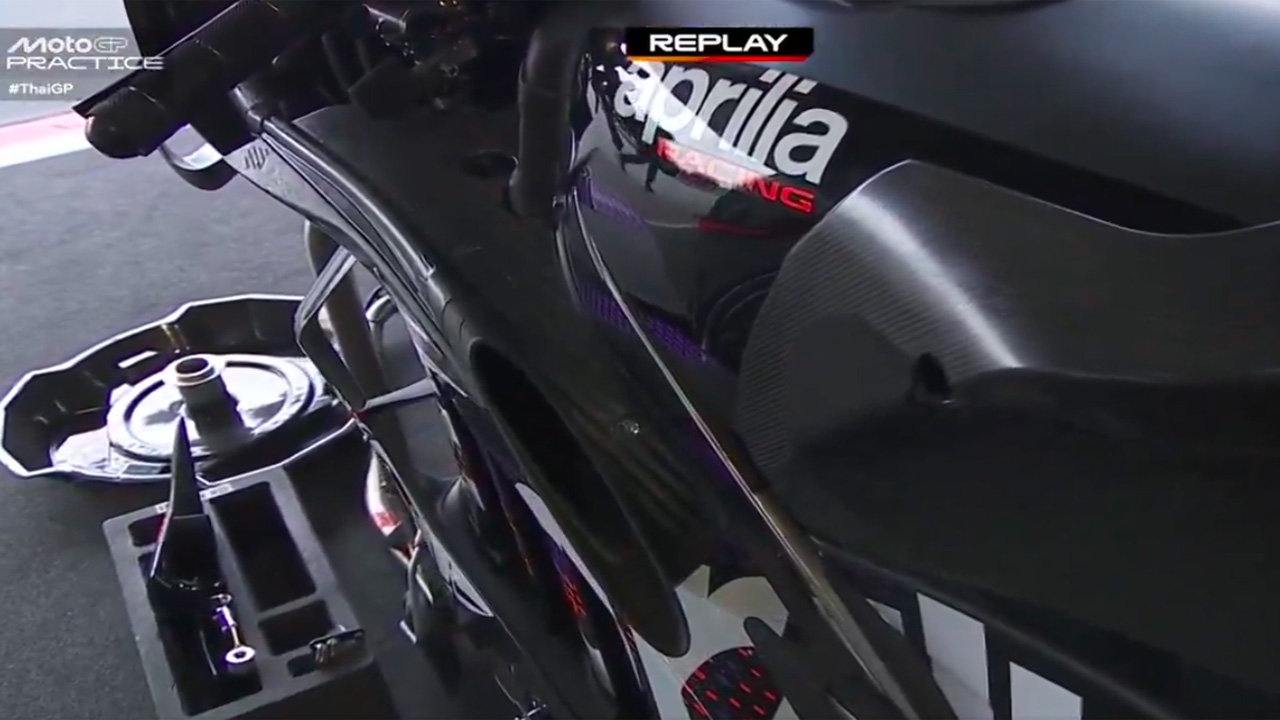 Kecepatan Mendadak Motor Balap Aprilia: Ini Rahasianya