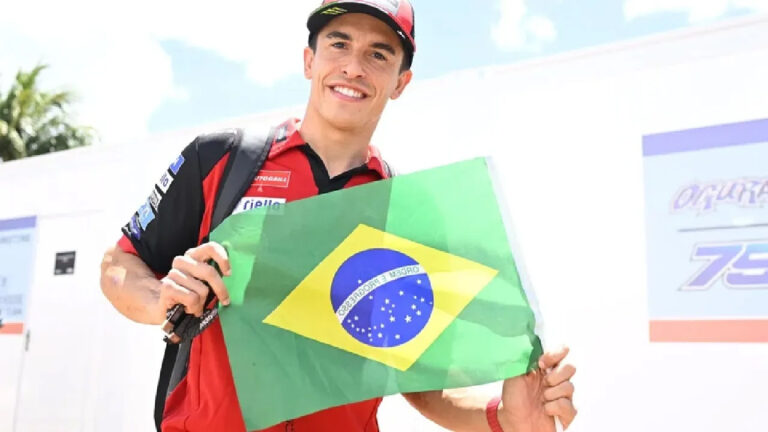Meski Kurang Cocok dengan Gaya Balapnya, Marc Marquez Tetap Apresiasi Sirkuit Goiania