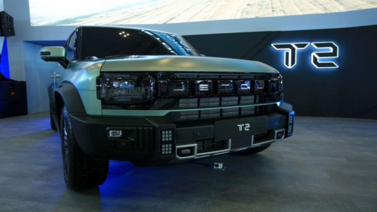 Jetour T2: SUV Off-Road Modern dengan Sentuhan Elegan yang Memikat