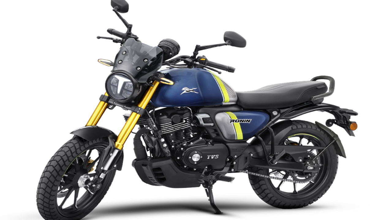 TVS Ronin 2026 Resmi Meluncur, Hadir dengan Warna Baru Midnight Blue