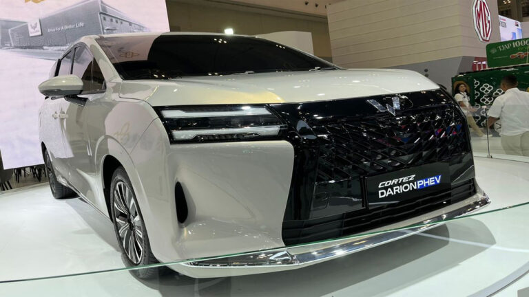 Wuling Darion EV Lebih Diminati, Ini Alasan Versi Listrik Ungguli PHEV