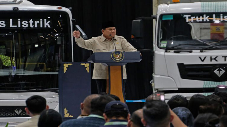 Dukung Kendaraan Listrik, Aptrindo Minta Insentif untuk Armada Truk