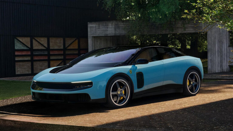 Ferrari Luce Resmi Hadir, Babak Baru Mobil Listrik Ferrari Dimulai