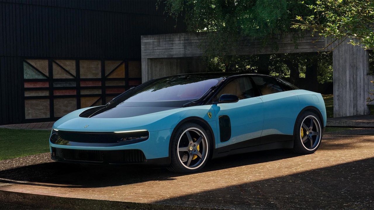 Ferrari Luce Resmi Hadir, Babak Baru Mobil Listrik Ferrari Dimulai