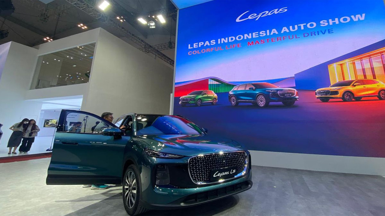 Lepas L6 PHEV Hadir sebagai SUV Hybrid Modern dengan Teknologi Canggih