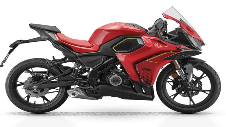 QJMotor SRK 125 R1 Resmi Meluncur, Motor Sport 125 Cc dengan Winglet Agresif