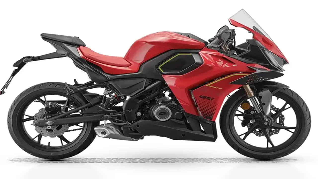 QJMotor SRK 125 R1 Resmi Meluncur, Motor Sport 125 Cc dengan Winglet Agresif
