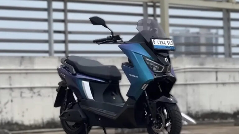 Review Test Ride Polytron Fox 350: Motor Listrik Lokal dengan Performa Menjanjikan