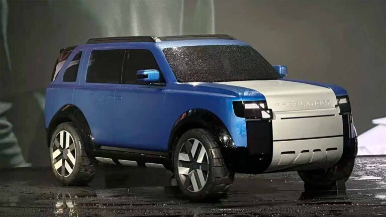 Freelander 8 First Edition Resmi Diperkenalkan, SUV Hybrid Premium Hasil Kolaborasi Chery dan Land Rover