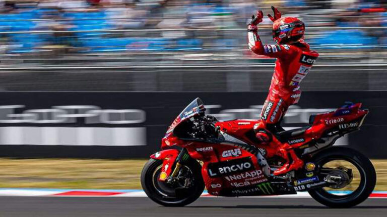 Marc Marquez Bawa Ducati Raih Kemenangan ke-100 di MotoGP, Ukir Sejarah Baru di Hungaria