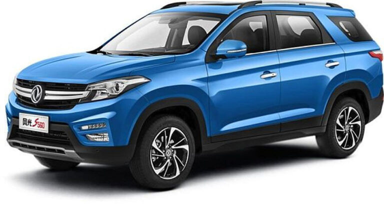 SUV Terbaru DFSK Mulai Tampil Terbuka, Pertanda Peluncuran Semakin Dekat