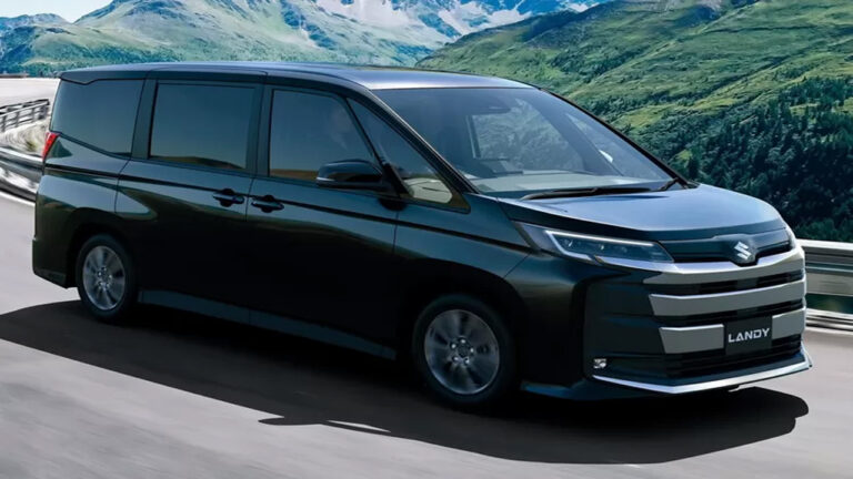 Suzuki Landy Hybrid 2026 Resmi Meluncur, Saudara Kembar Toyota Voxy Kini Tampil Lebih Modern